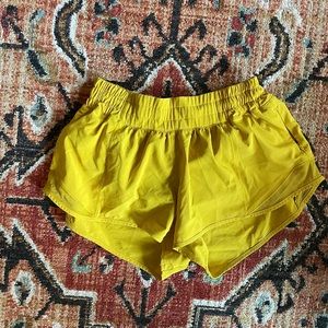 lululemon Hotty hot shorts
